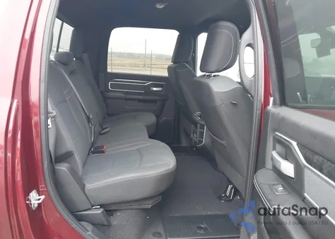 2022 Ram 2500 Big Horn 4X4 6'4 Box из США, поврежденный, VIN 3C6UR5DJ2NG263642